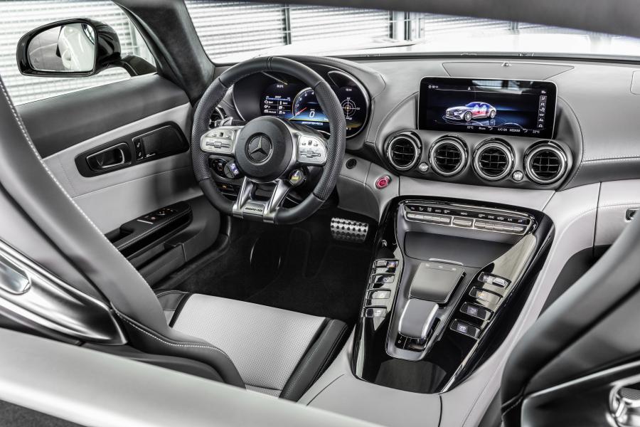 Торпедо Mercedes-AMG GT (C190) 2019 года  (WW) (фото 11 из 42)